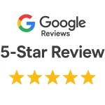 google reviews 5 stars